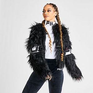 Fila fleur coat  fur